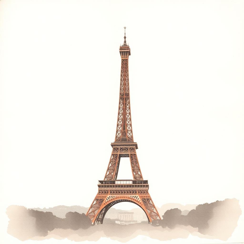 Paris postcard