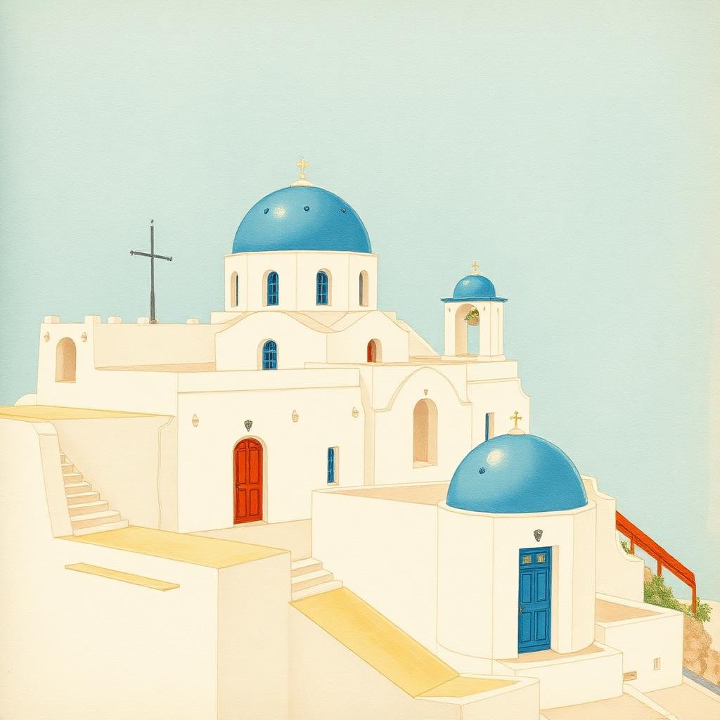 Santorini, Greece